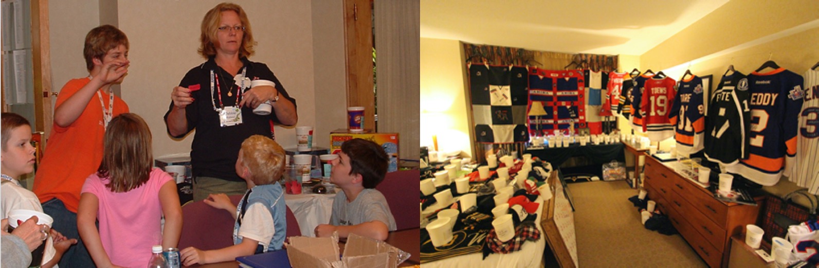 Family Support Group Sports Raffle