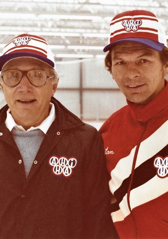 Irv Tiahnybik & Stan Makita